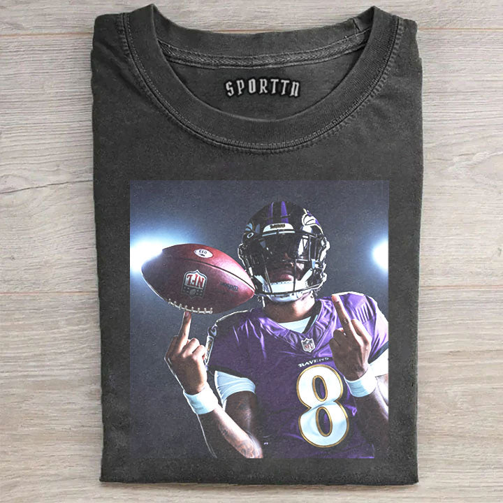 Lamar Jackson #8 T-shirt