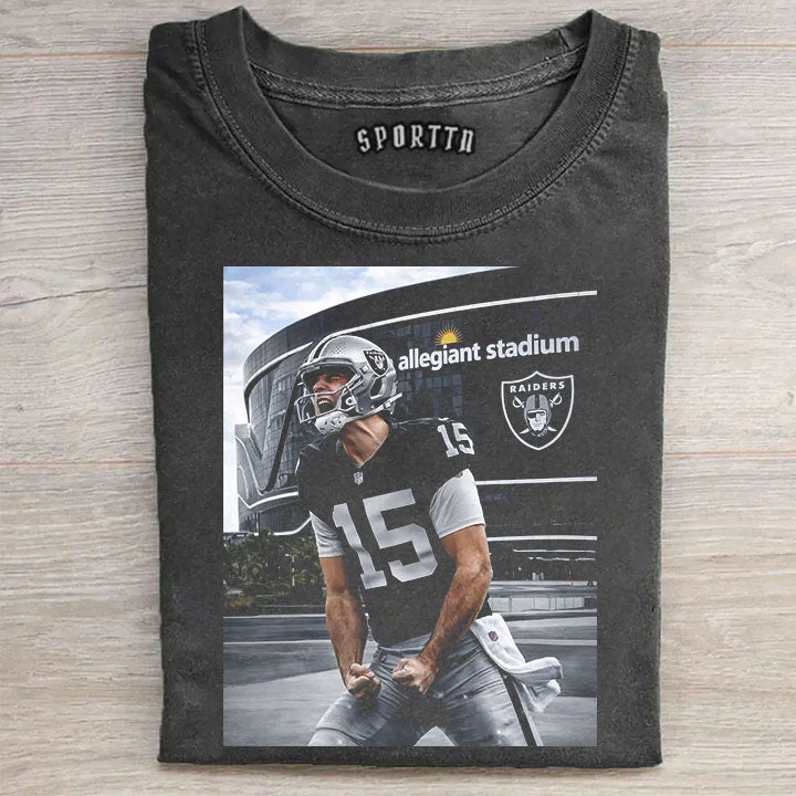 Fernando Mendoza Raiders No. 1 pick T-shirt