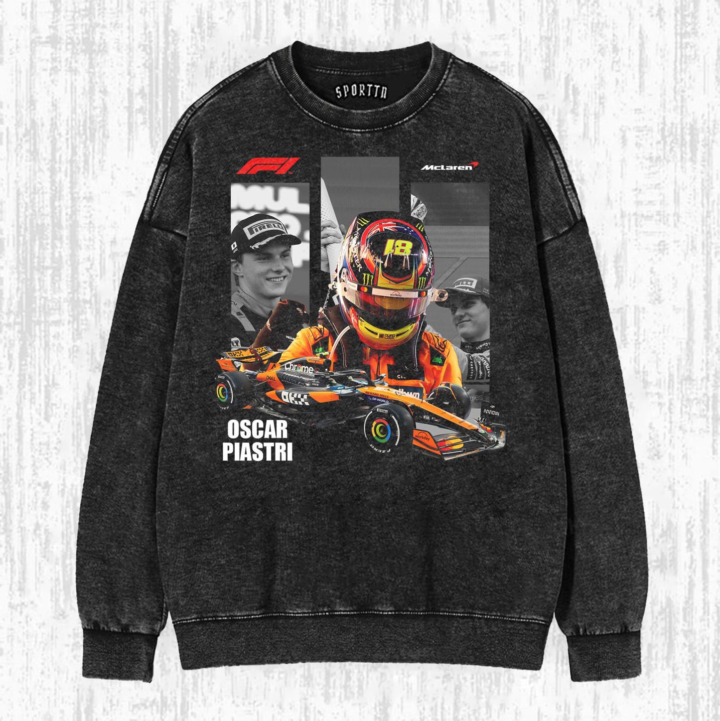 Oscar Piastri F1 Tee/Sweatshirt/Hoodie