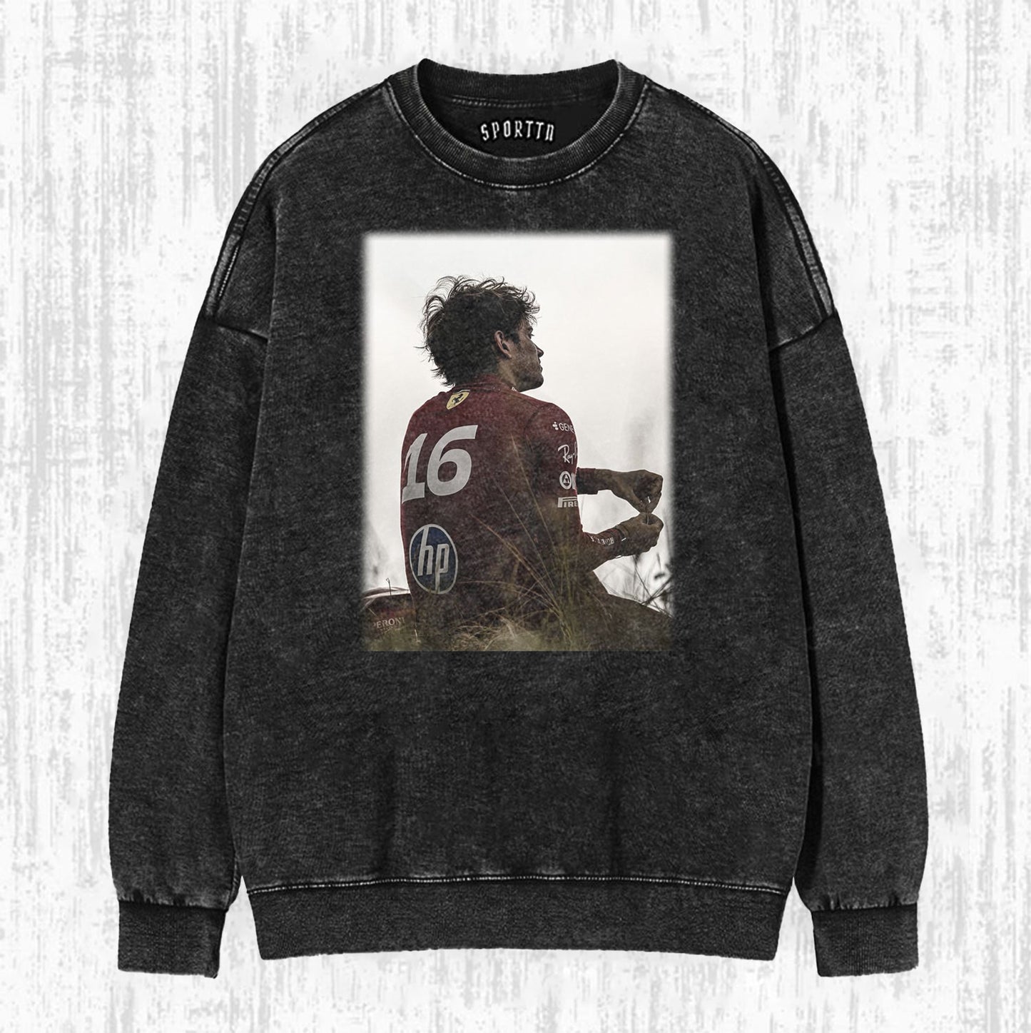 Charles Leclerc F1 Tee/Hoodie