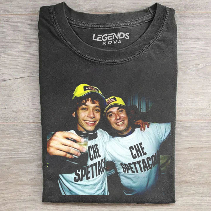 Valentino Rossi #46 Moto GP Tee