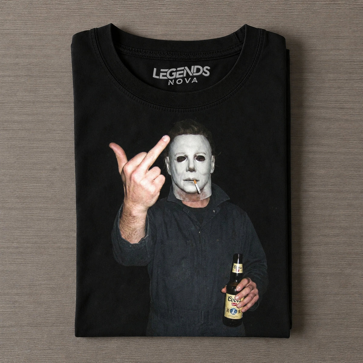 Vintage Horror Movie Graphic Tee