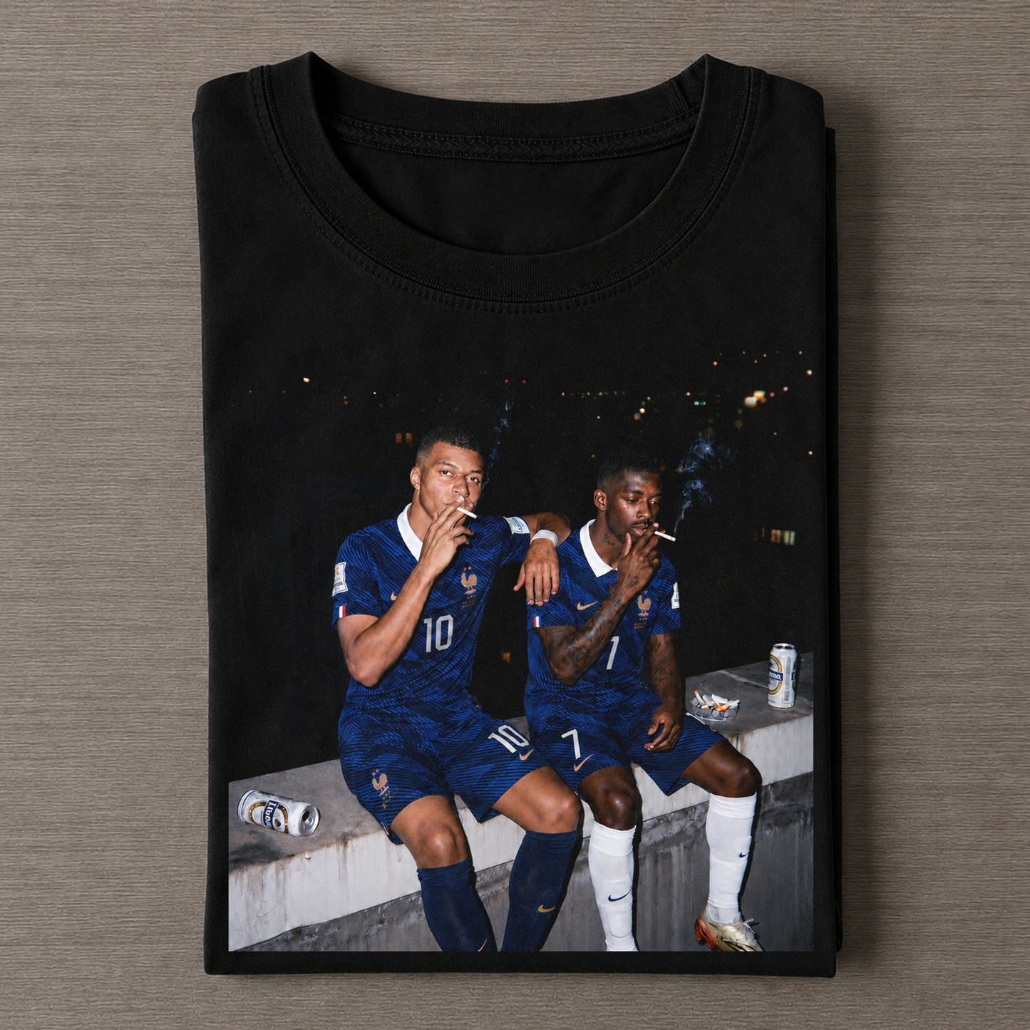 Kylian Mbappe & Ousmane Dembele TEE
