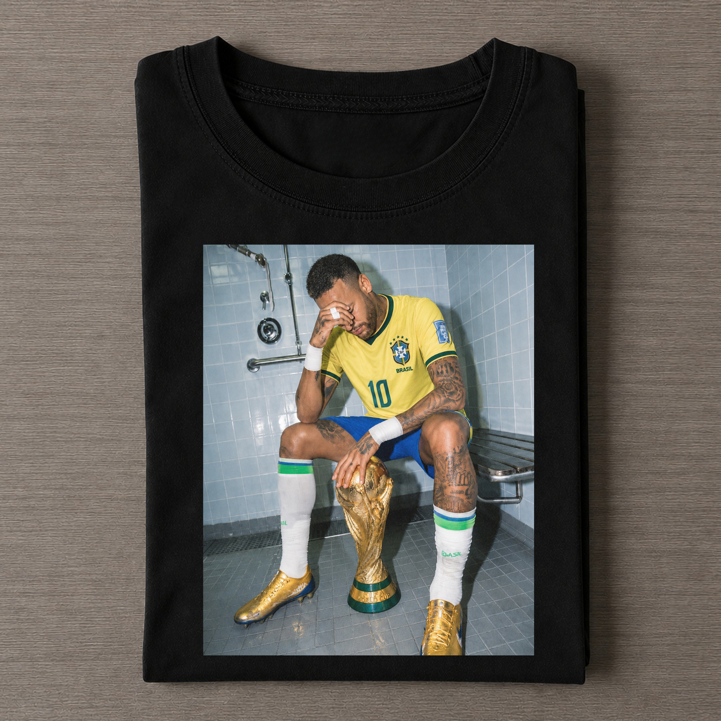 Neymar Jr 2026 Vintage Tee