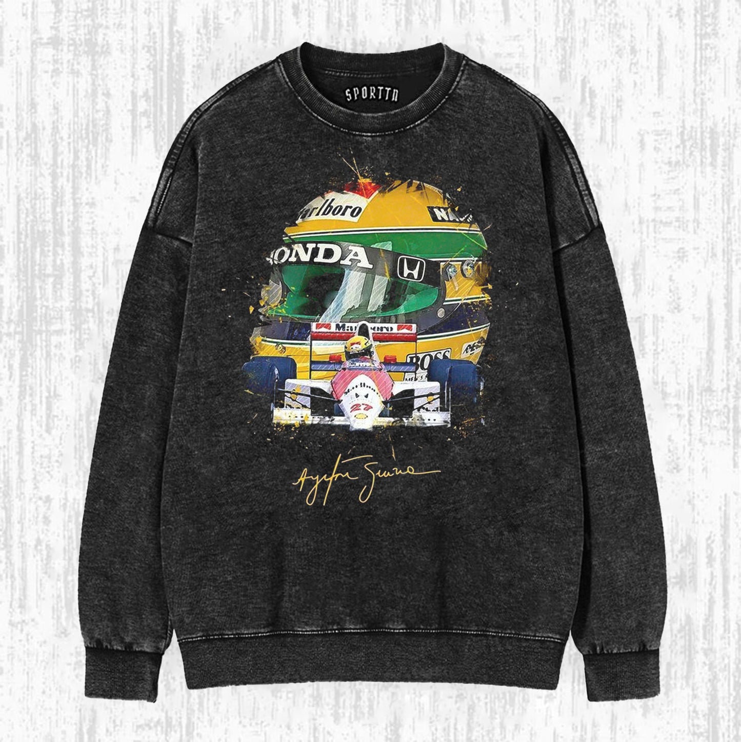 Ayrton Senna T-shirt/Sweatshirt/Hoodie