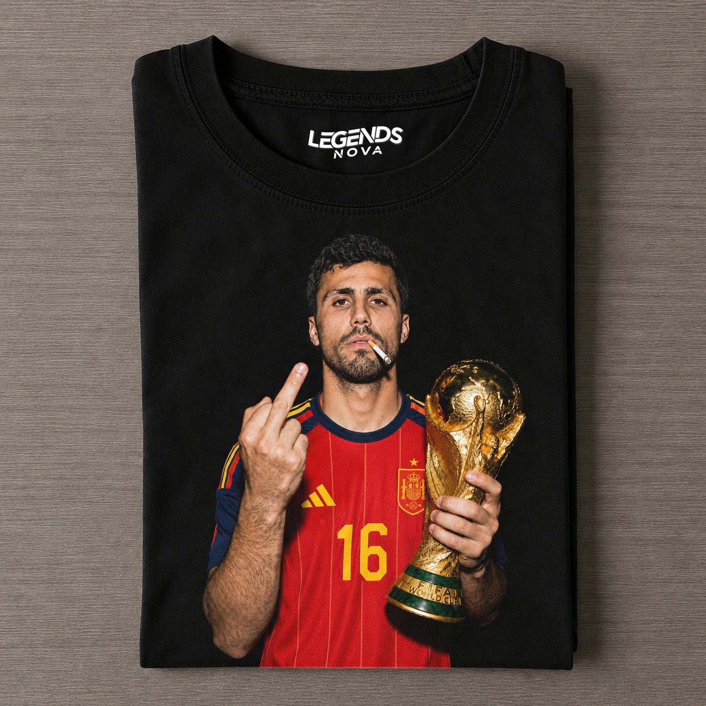 Rodri FIFA 2026 Champion Tee