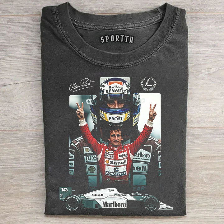 Alain Prost Legend F1 T-shirt