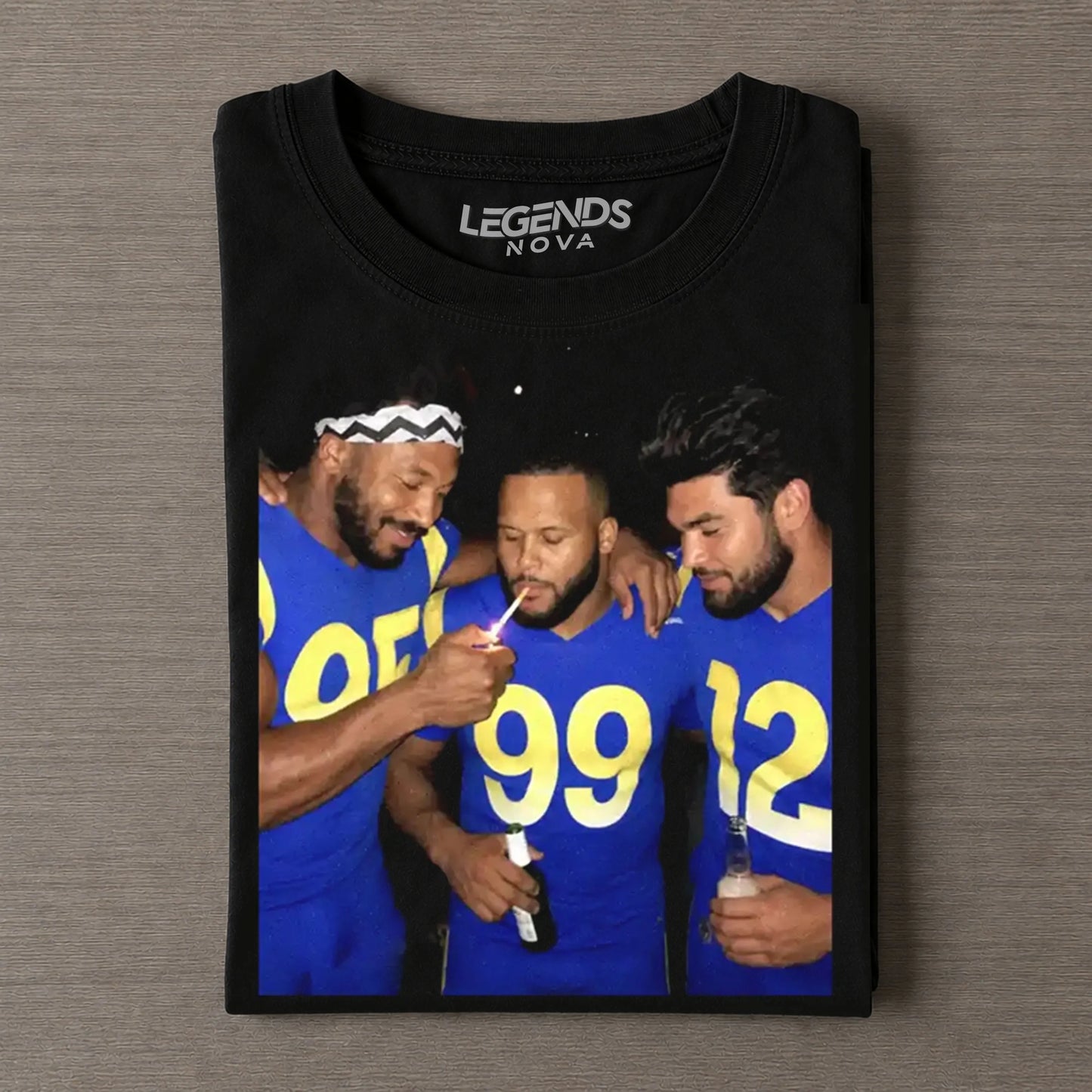Los Angeles Rams Passion Tee