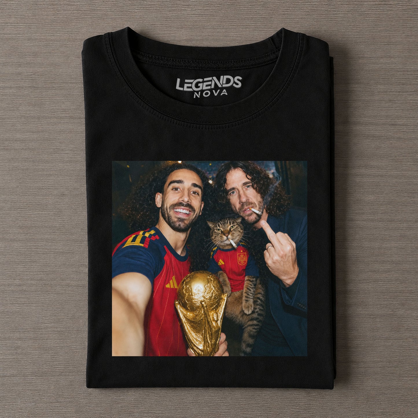Marc Cucurella & Carles Puyol i Saforcada Funny T-shirt