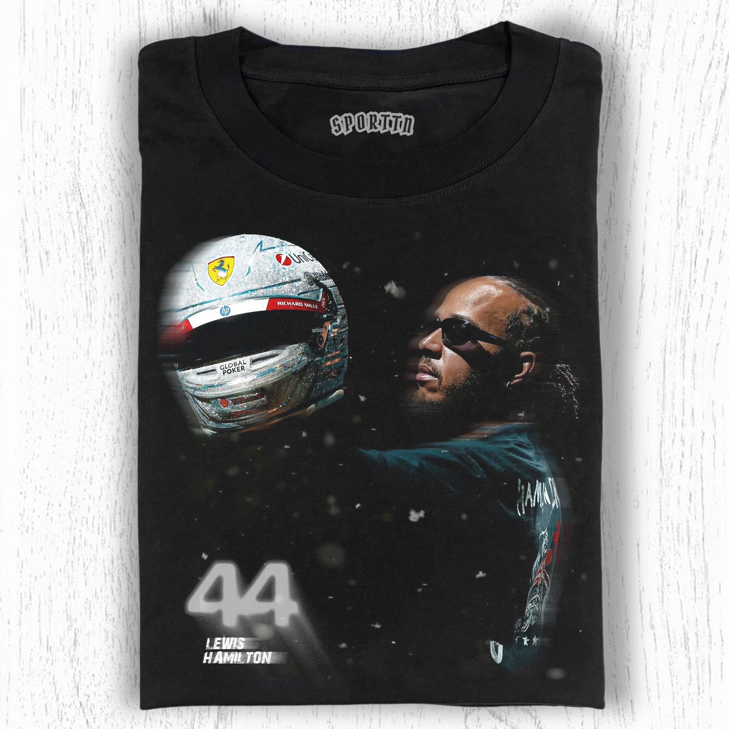 LEWIS HAMILTON V2 TEE