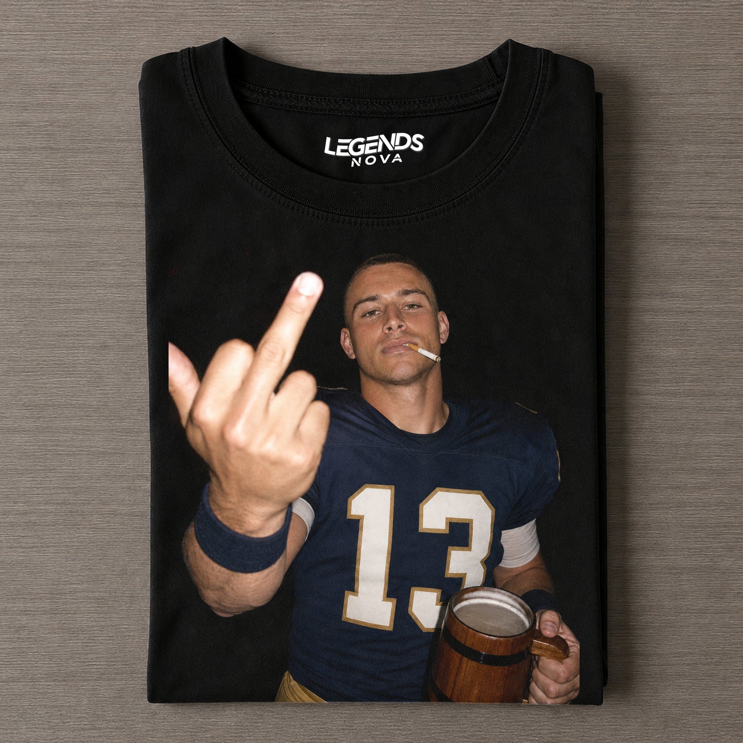 CJ Carr Football Tee