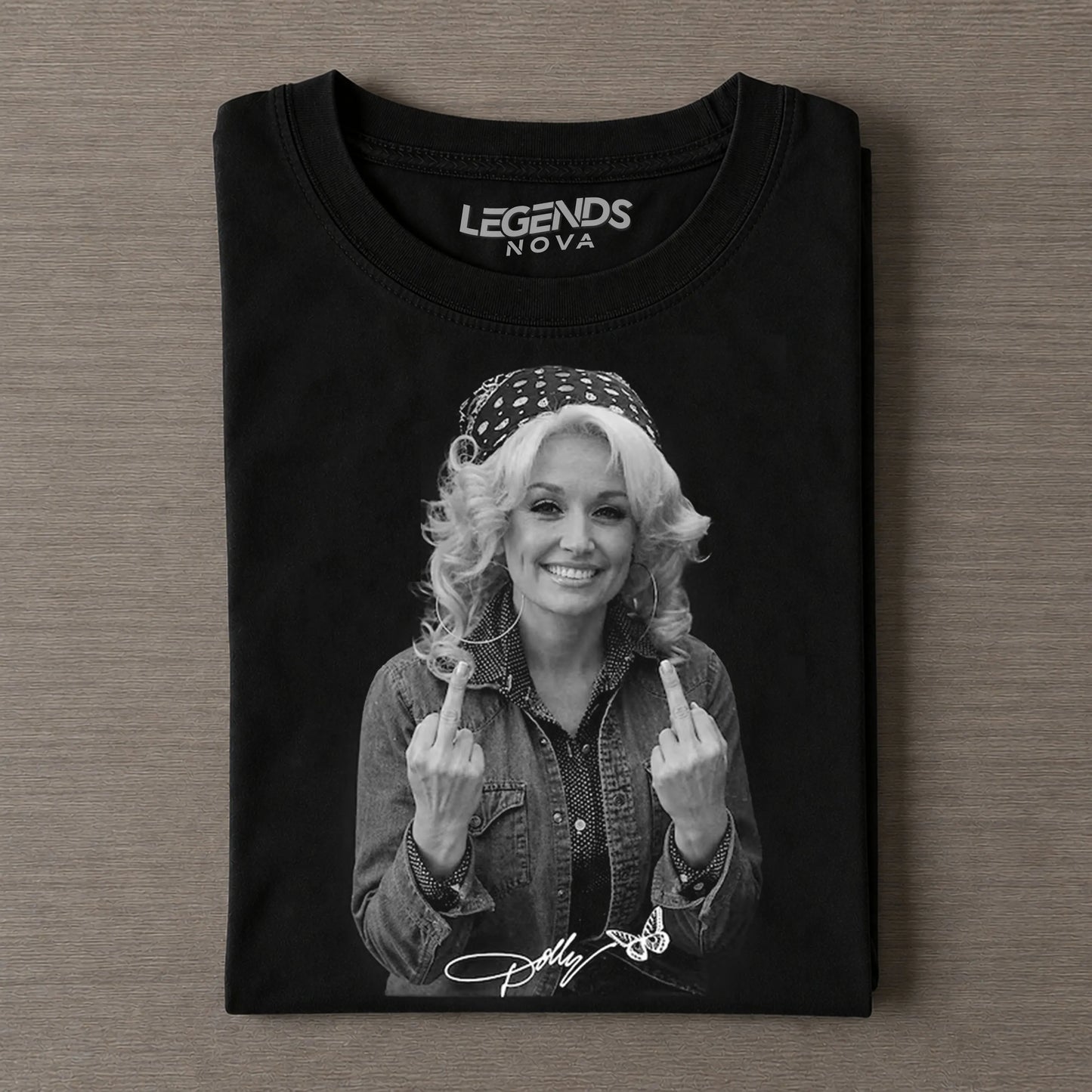 Dolly Parton Music T-shirt