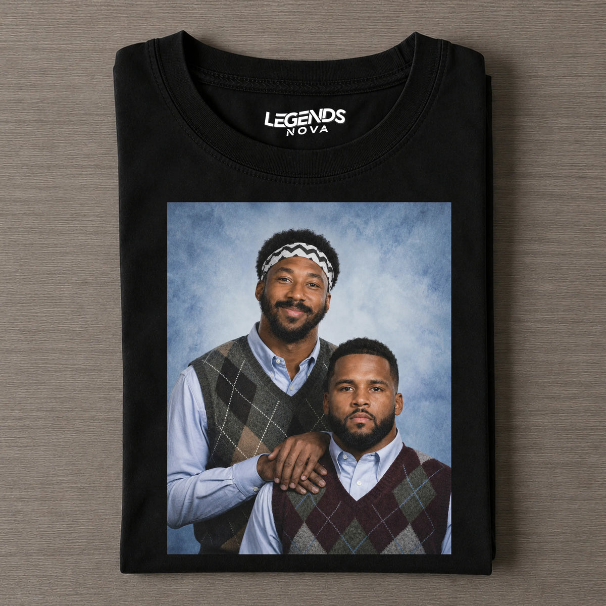 The Fellowship of The Gridiron Vintage Tee