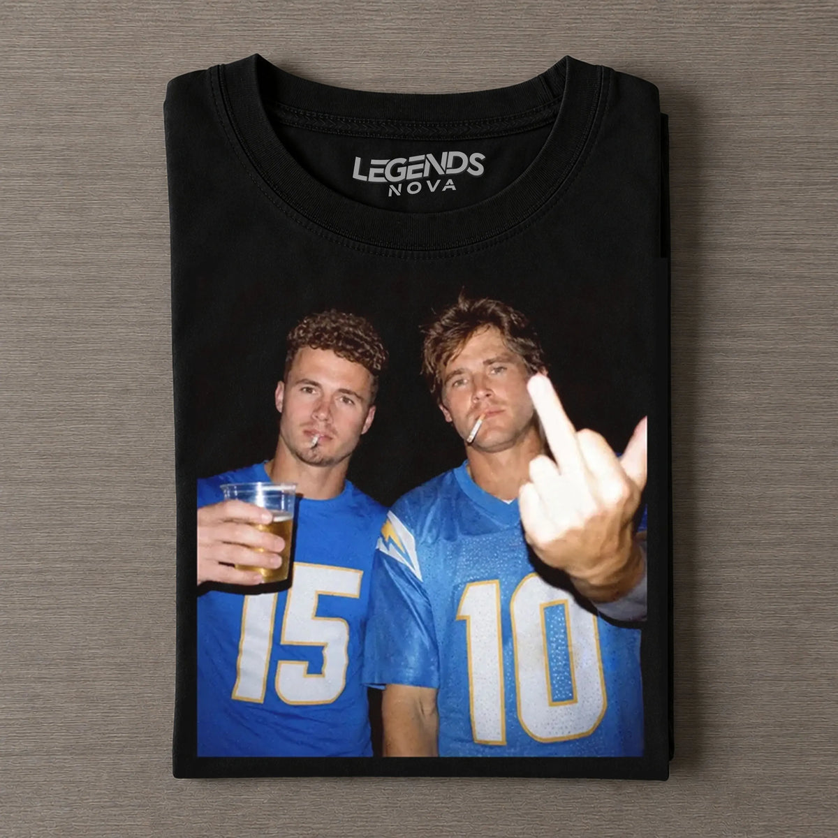 LM15 & JH10 Football Tee