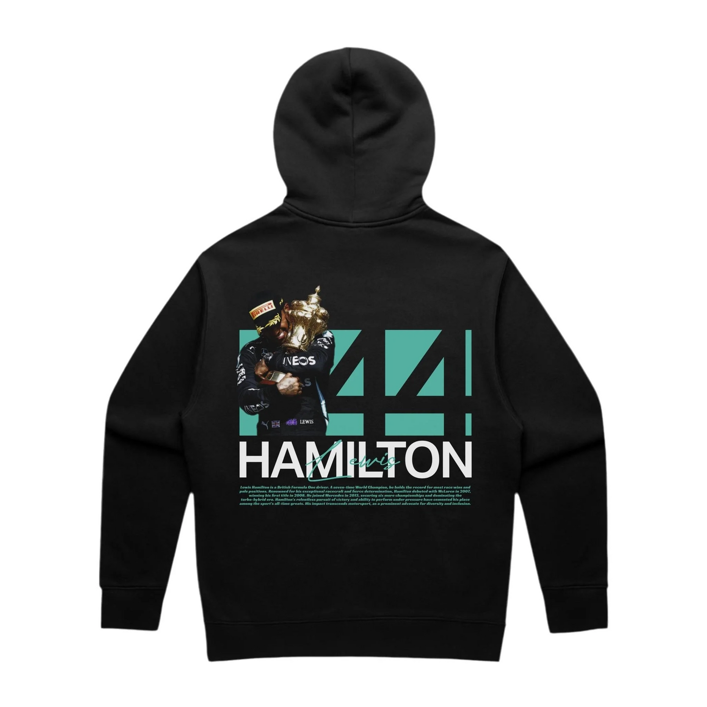 Lewis Hamilton Trophy Tee/Hoodie