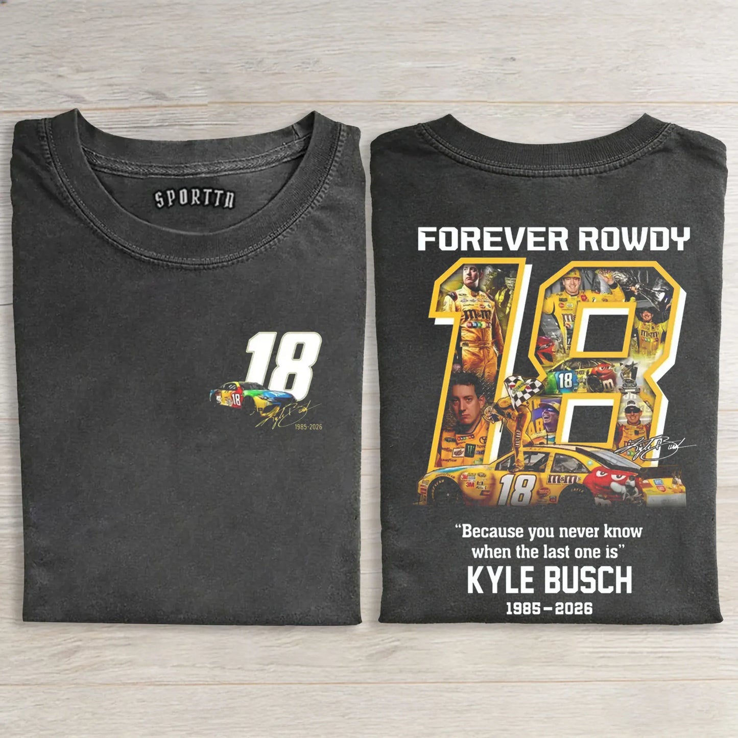 Kyle Busch NASCA Collector’s Edition T-Shirt