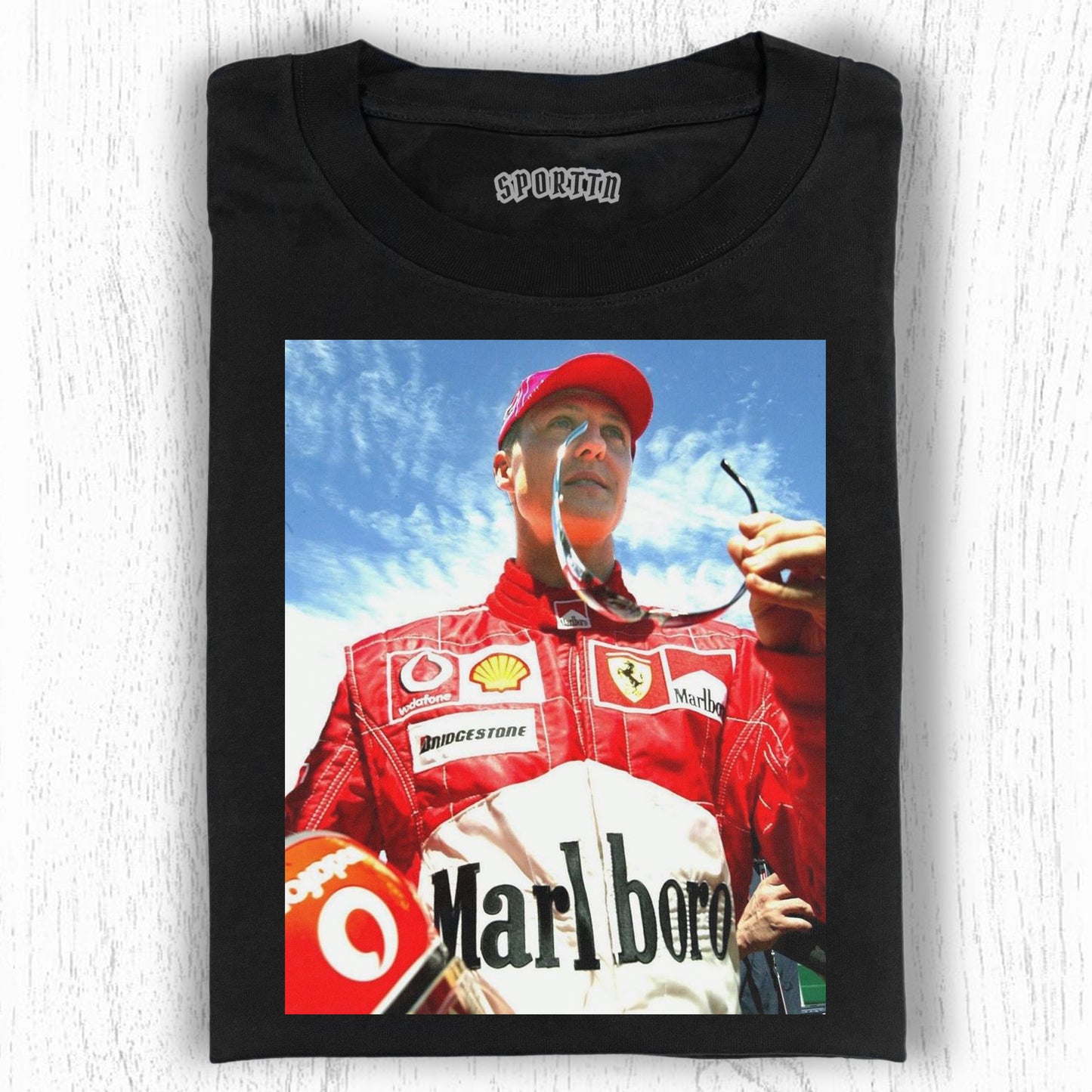 MICHAEL SCHUMACHER TEE