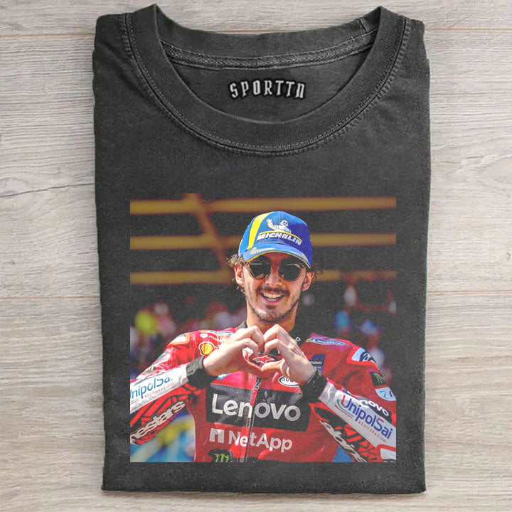 Francesco "Pecco" Bagnaia MotoGP T-shirt