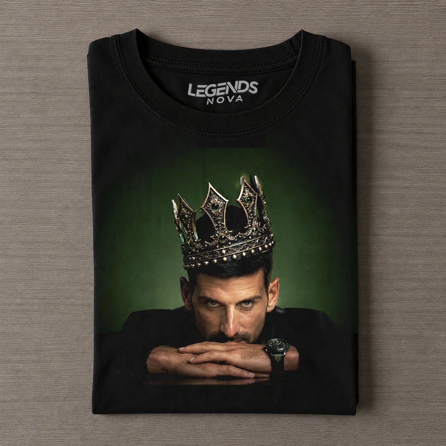 Wimbledon 2026 Men's Singles Novak Djokovic T-shirt