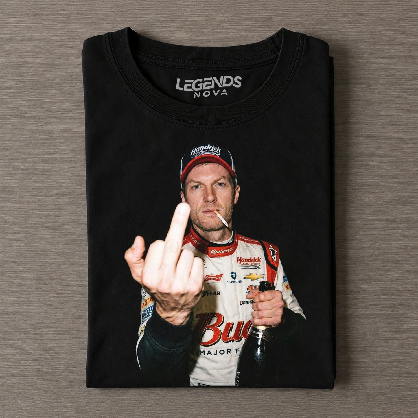 Dale Earnhardt Jr. Legend T-shirt