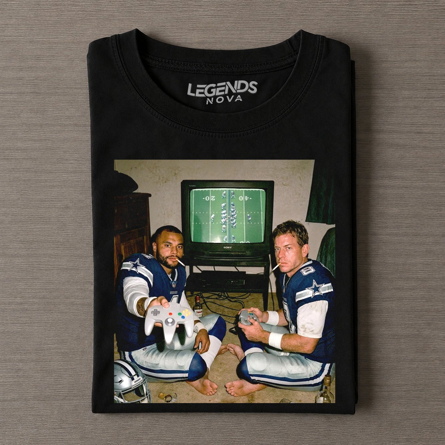 DP & TA Football T-shirt