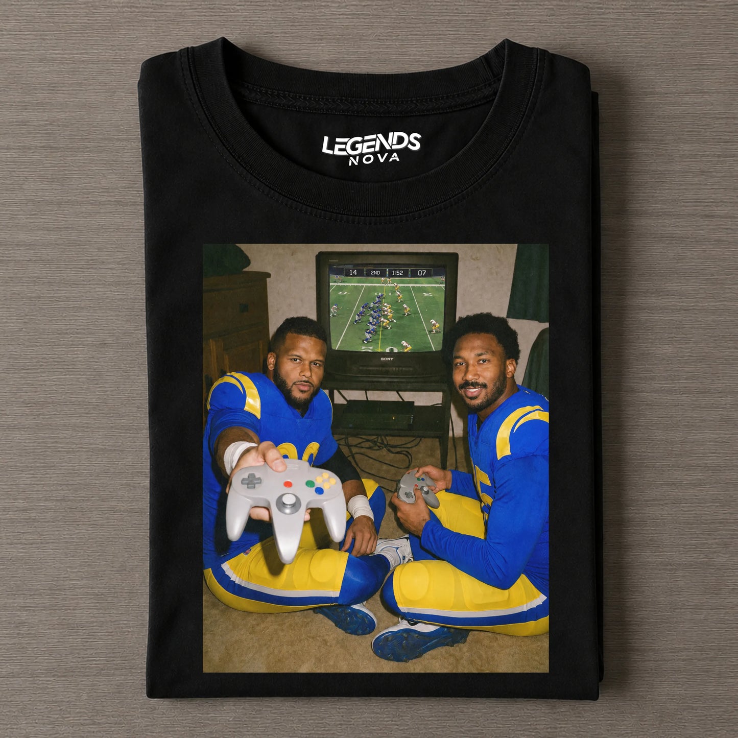 The Fellowship of The Gridiron Vintage Tee