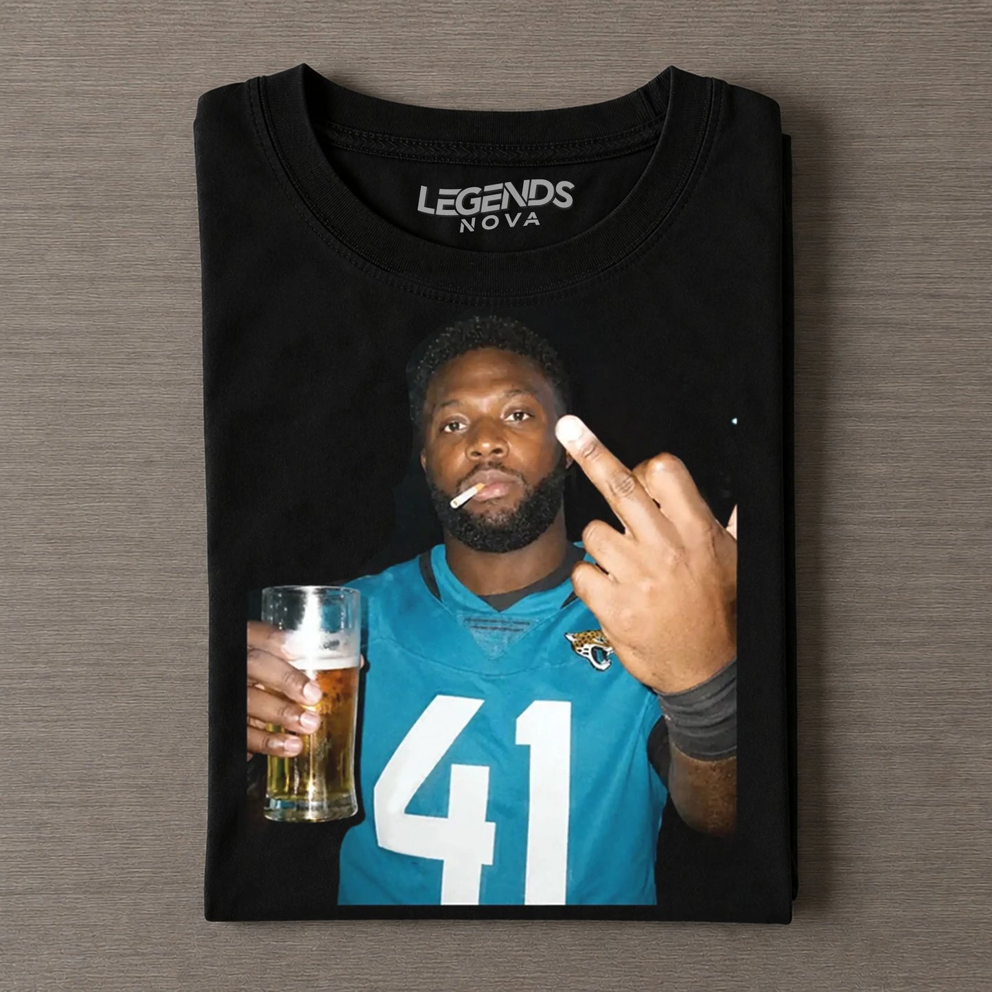 Joshua Hines‐Allen Football T-shirt