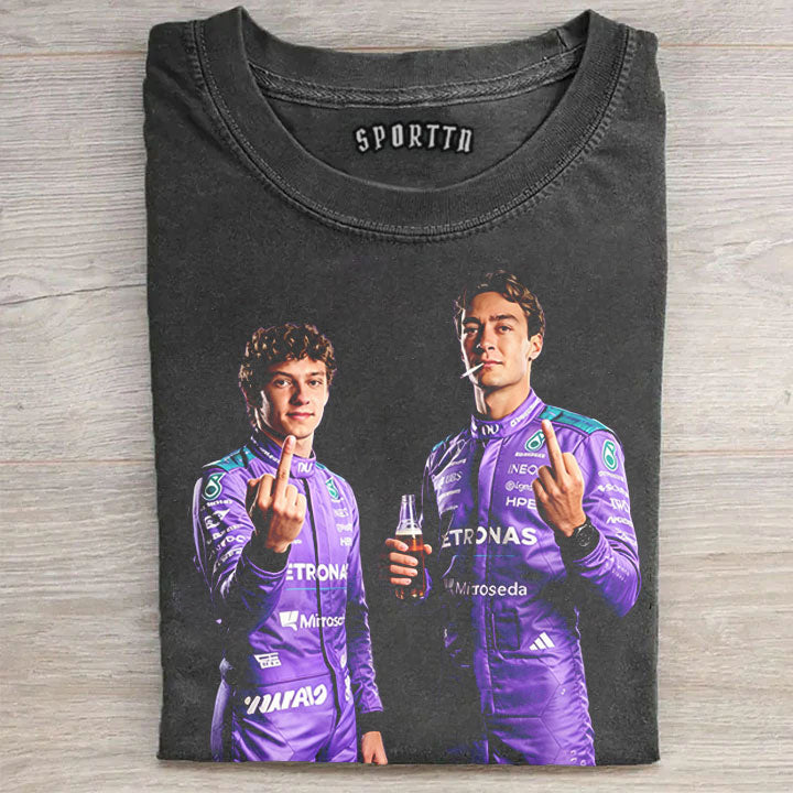 F1 George Russell & Kimi T-shirt
