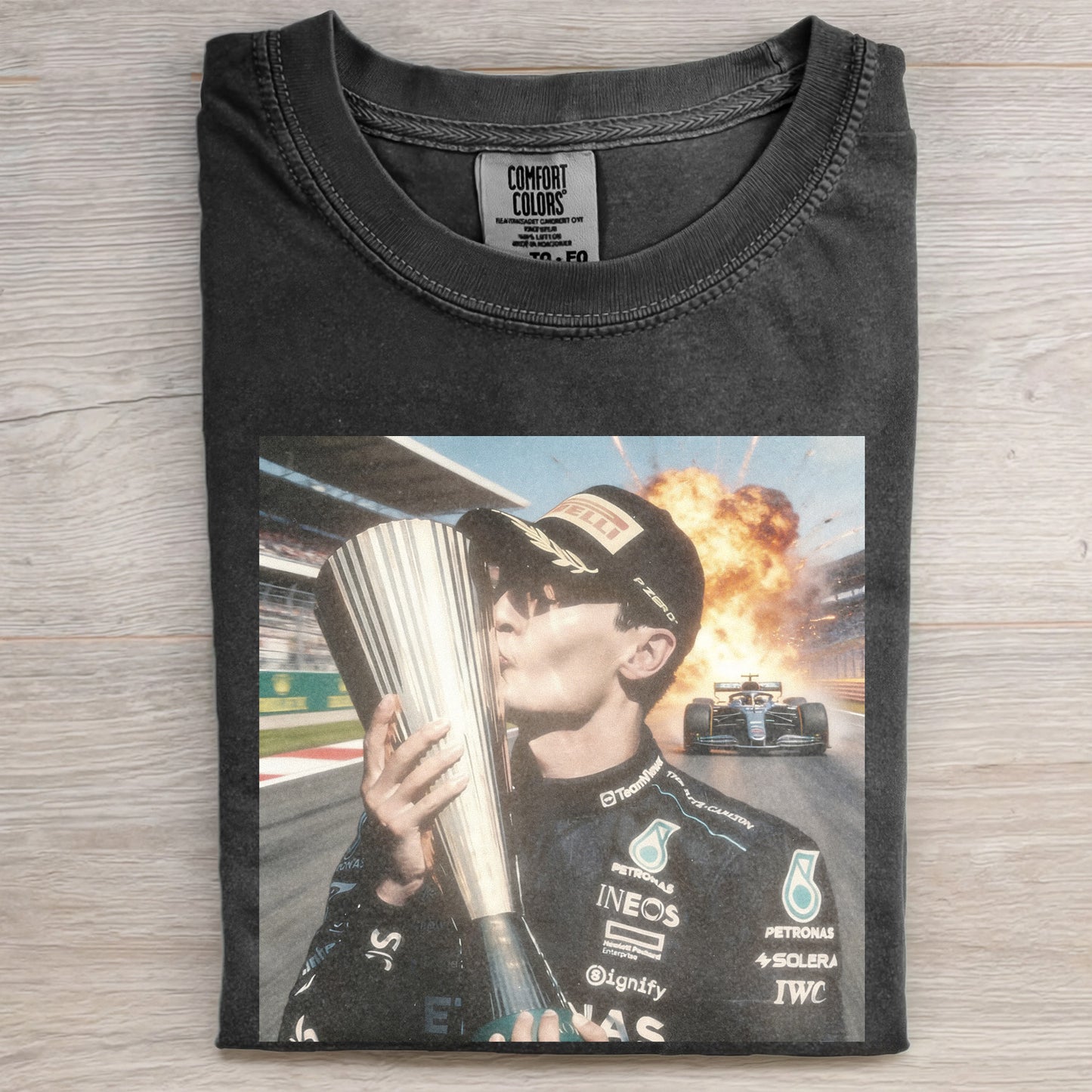 F1 George Russell Funny Meme T-Shirt