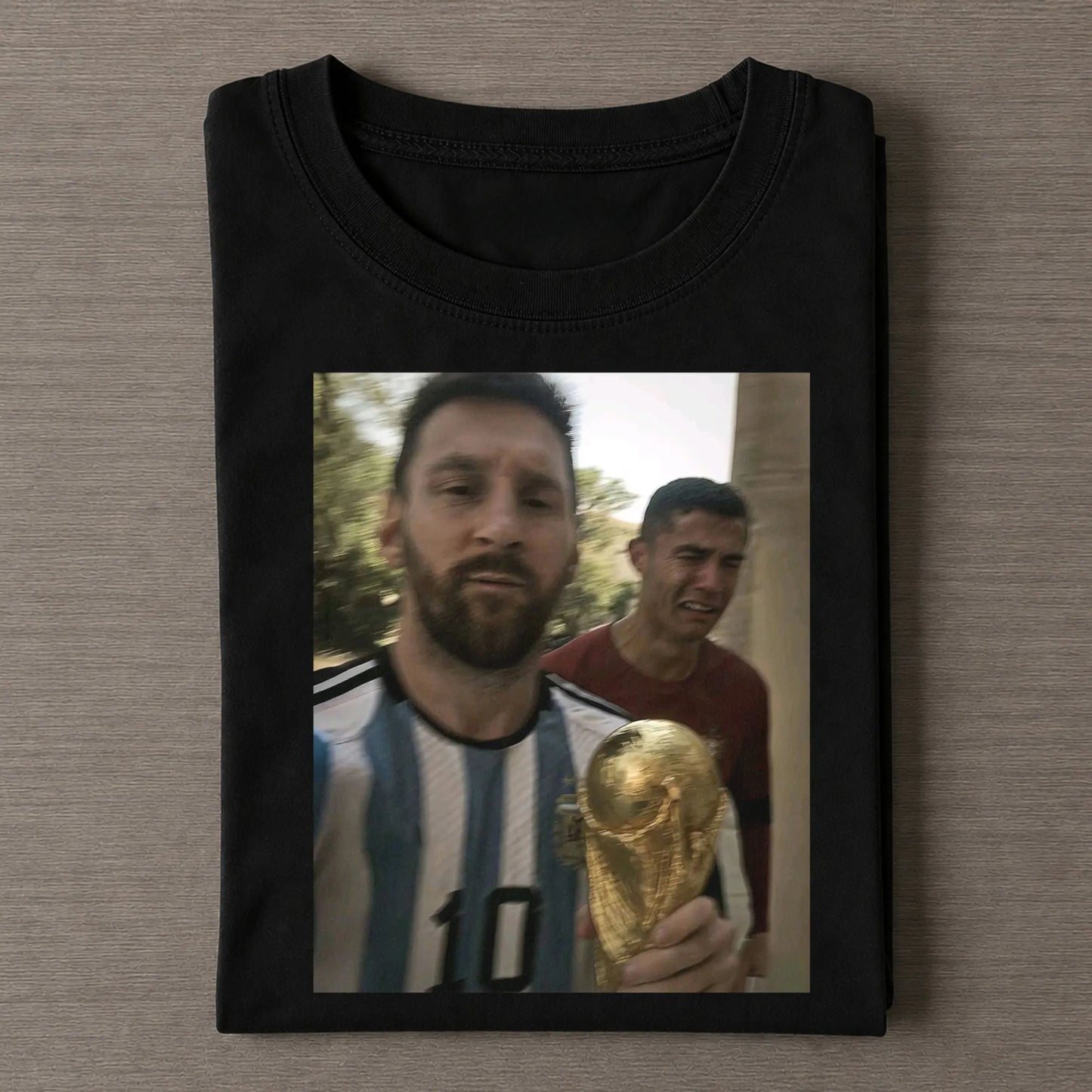 Lionel Messi vintage Tee