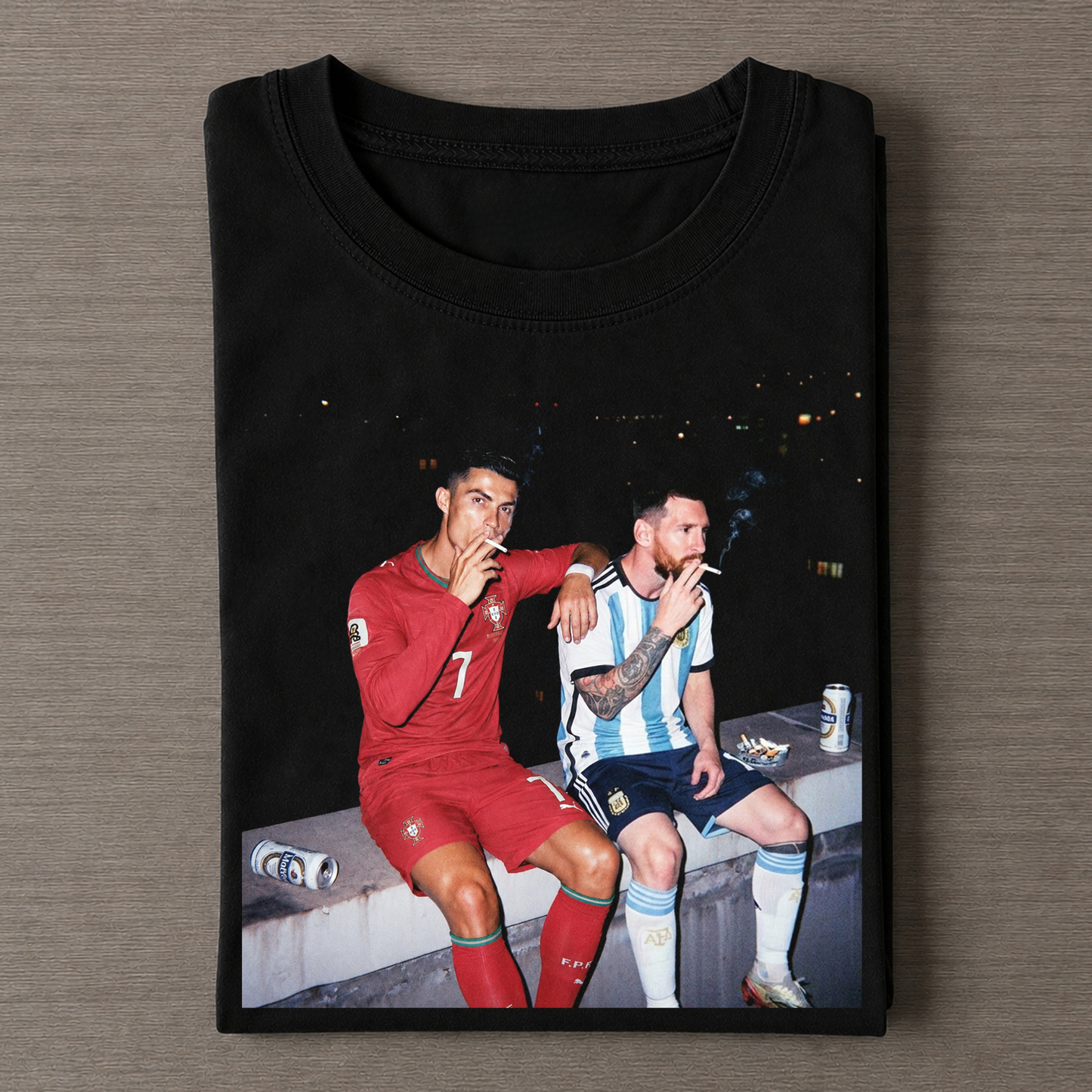 Classic Goats Retro Soccer Tee