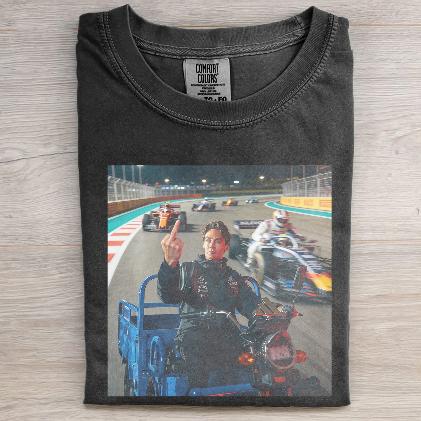 F1 George Russell Funny Meme T-Shirt