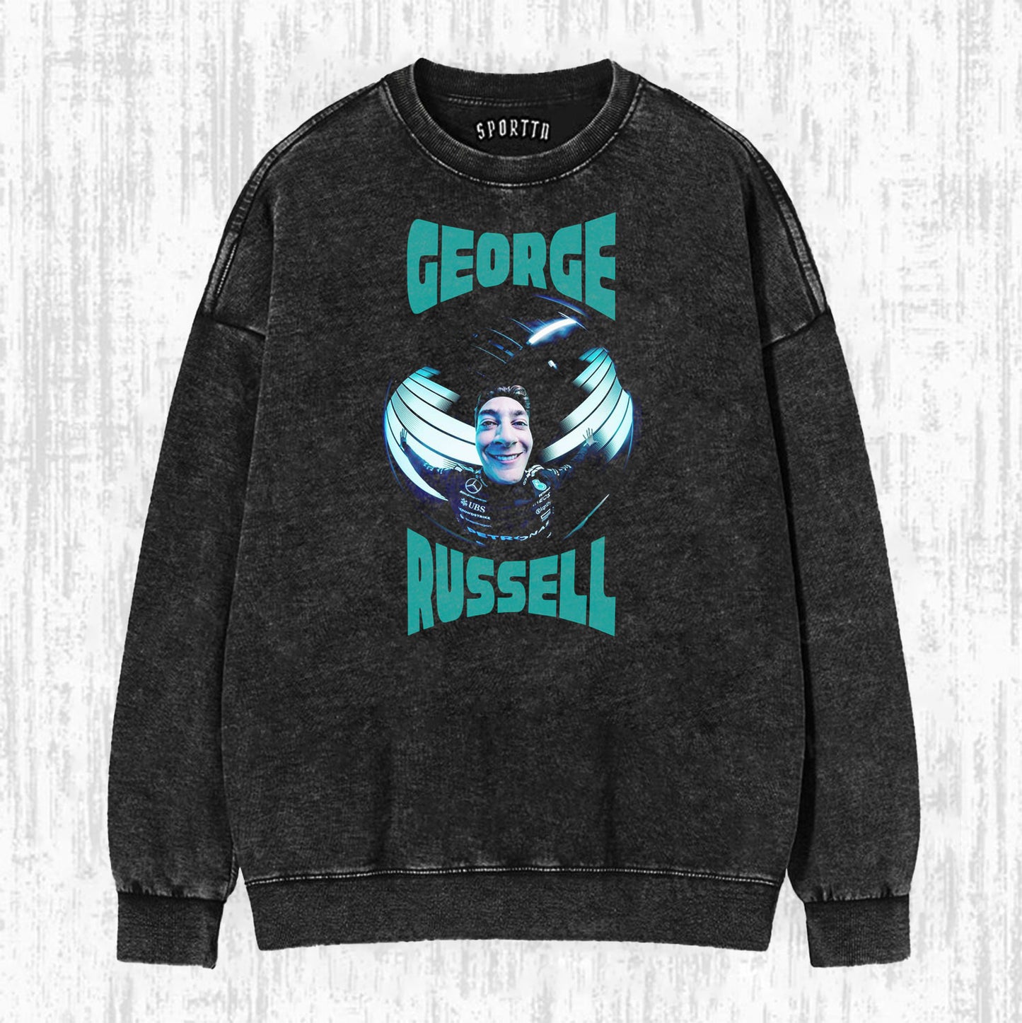 F1George Russell Tee/Sweatshirt/Hoodie
