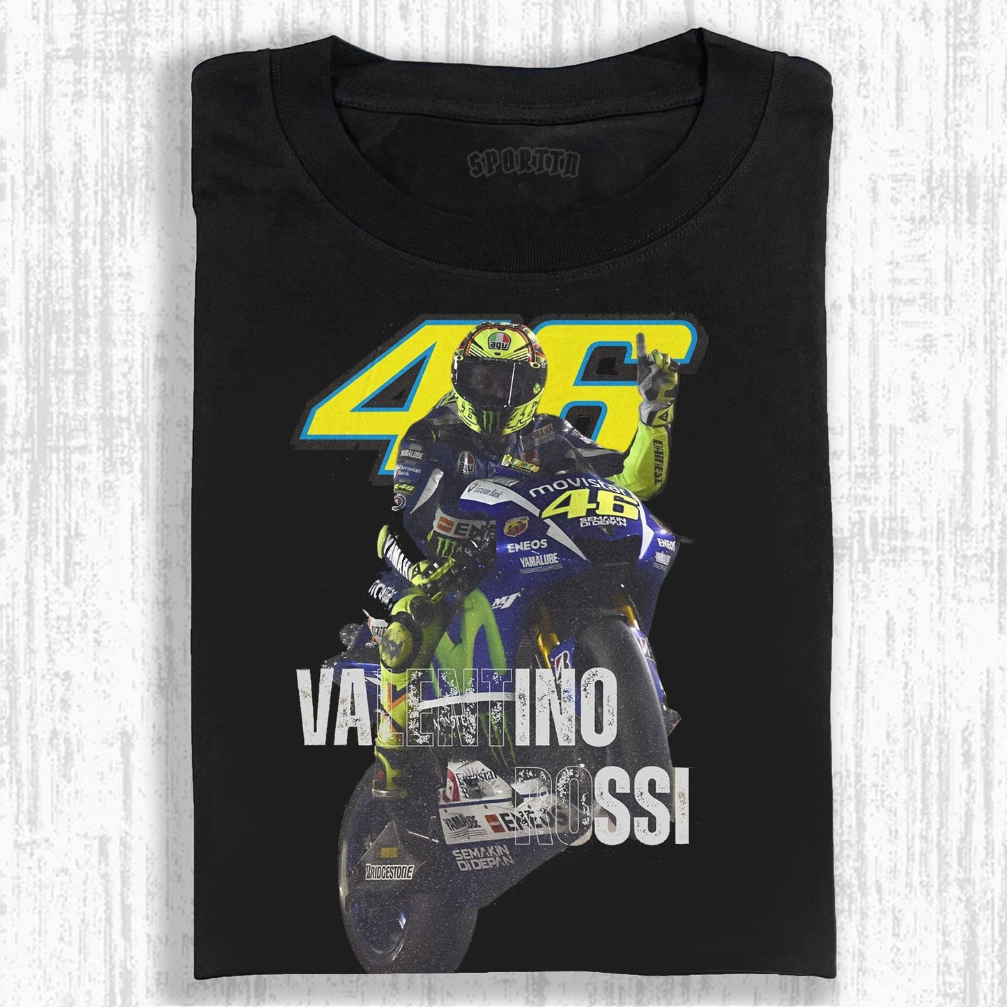Valentino Rossi MotoGP V1 Tee