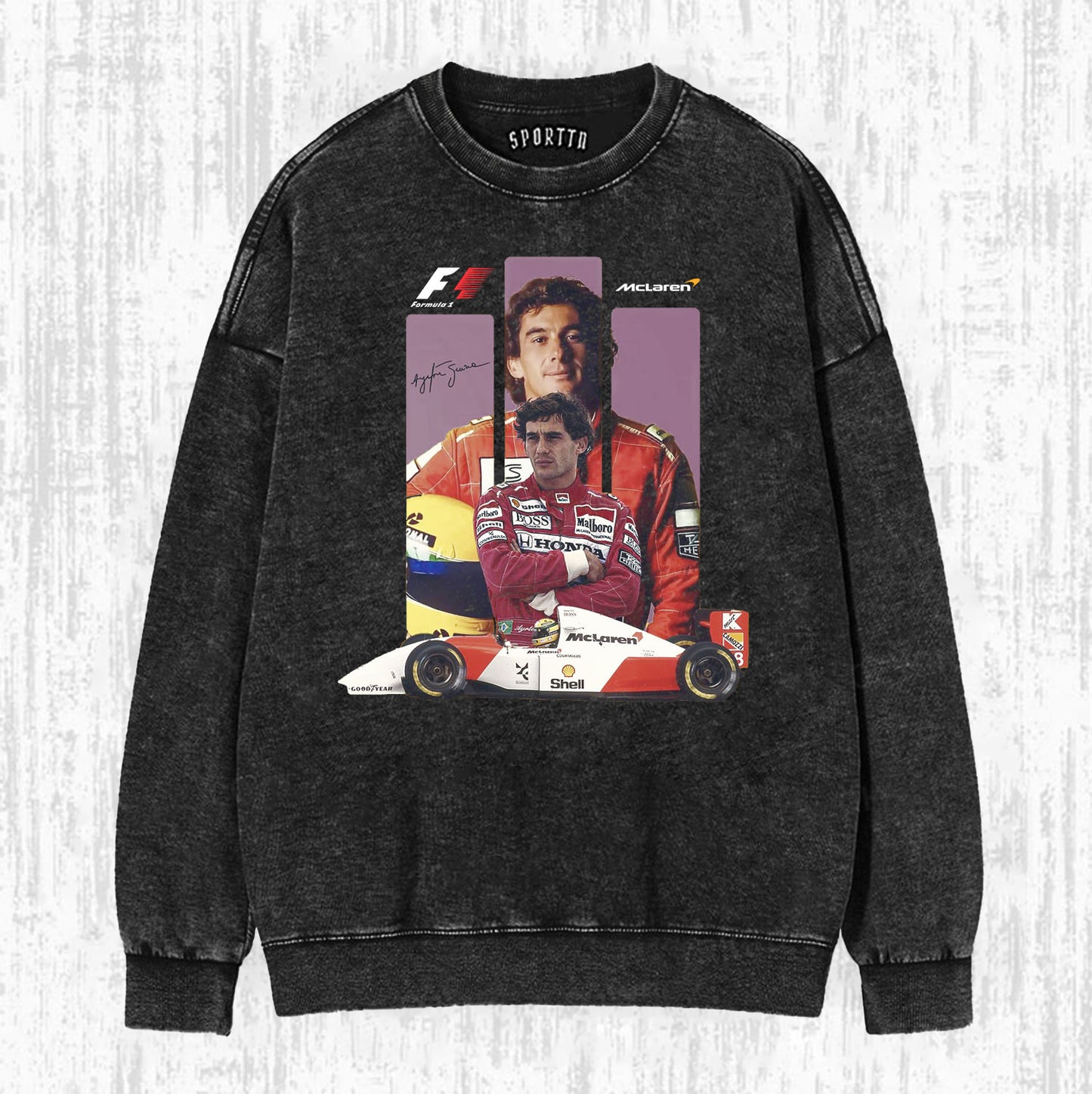 Ayrton Senna T-shirt/Sweatshirt/Hoodie