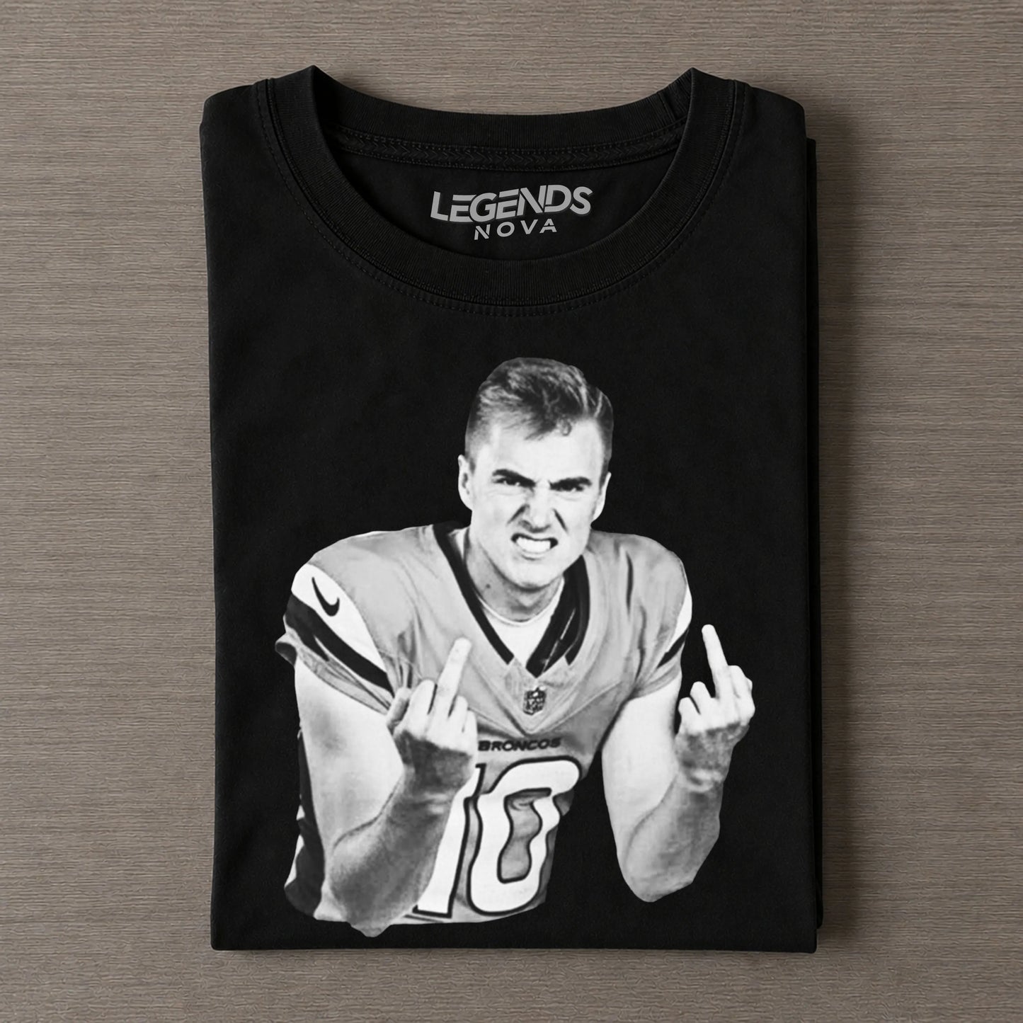 Bo Nix Football Vintage T-shirt