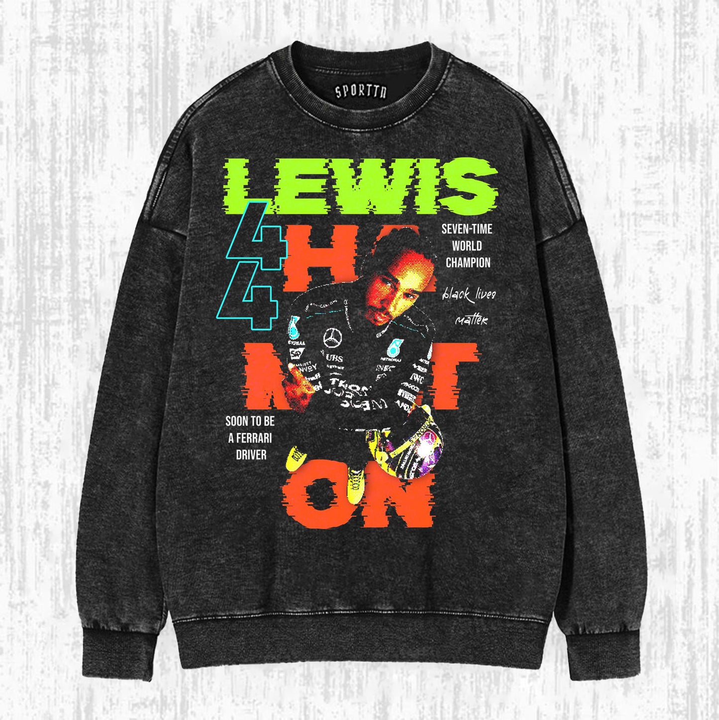 Lewis Hamilton F1 Tee/Sweatshirt/Hoodie
