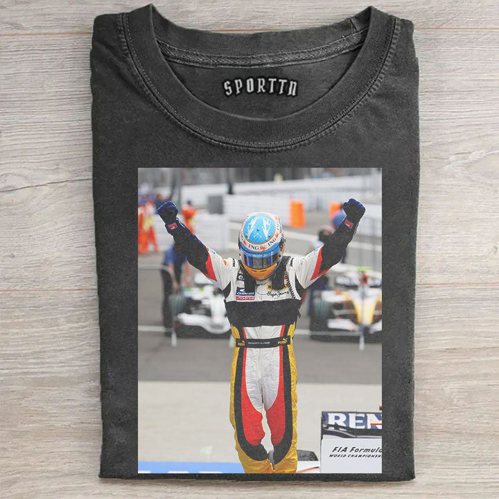 Fernando Alonso Classic Retro T-shirt