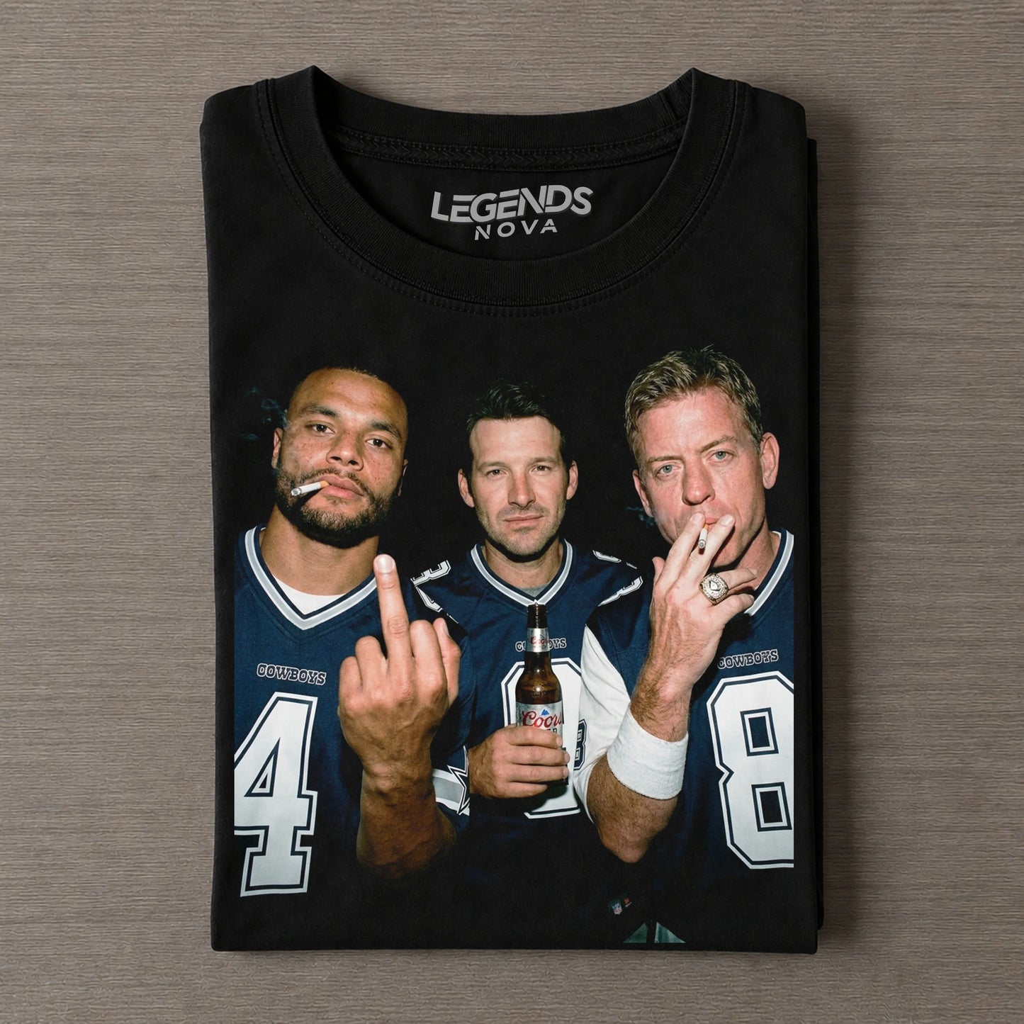 DP & TR & TA Football T-shirt
