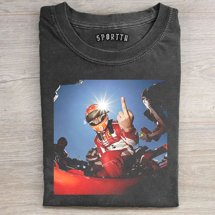 Micheal Schumacher Ledgend T-shirt
