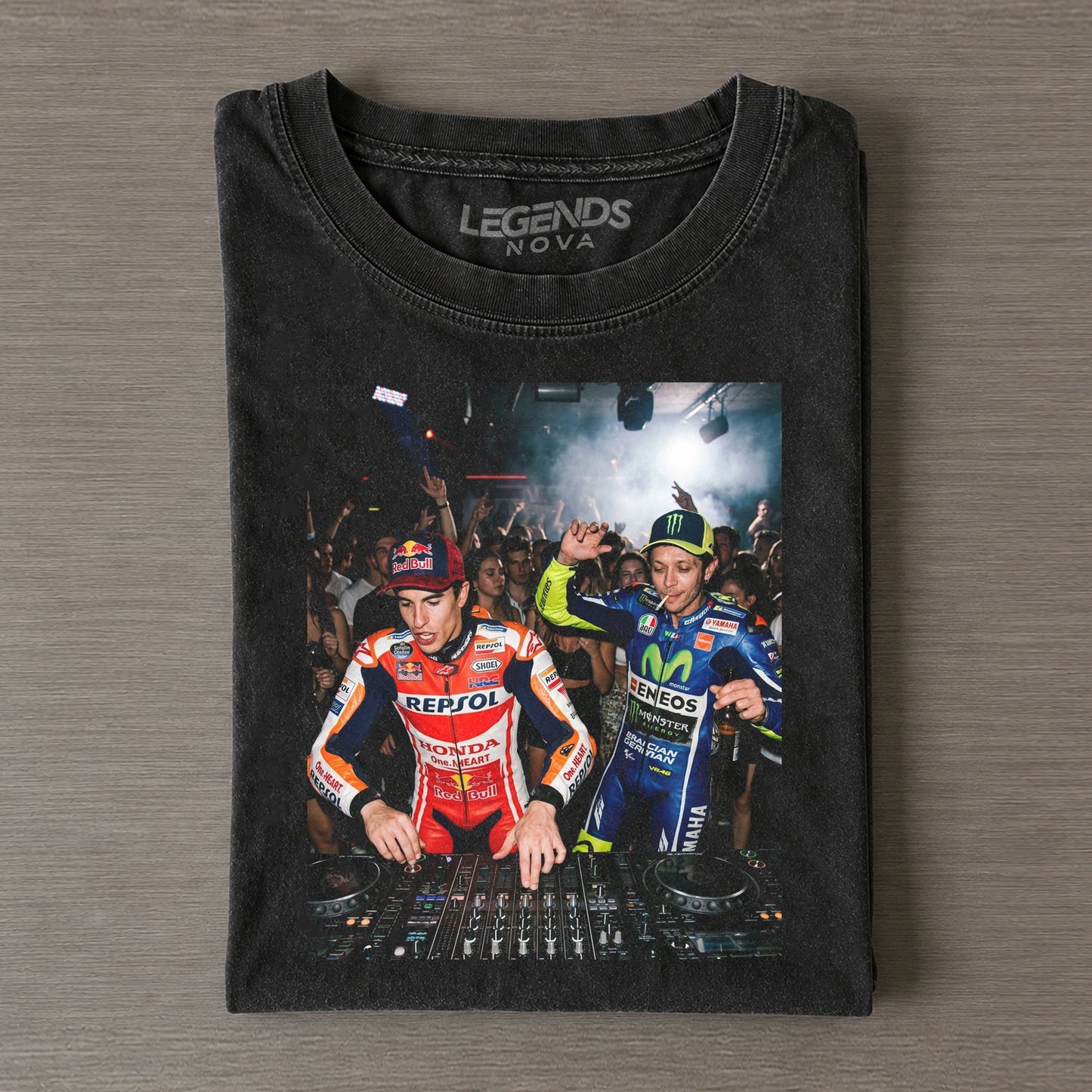 Valentino Rossi & Marc Marquez Moto GP Tee