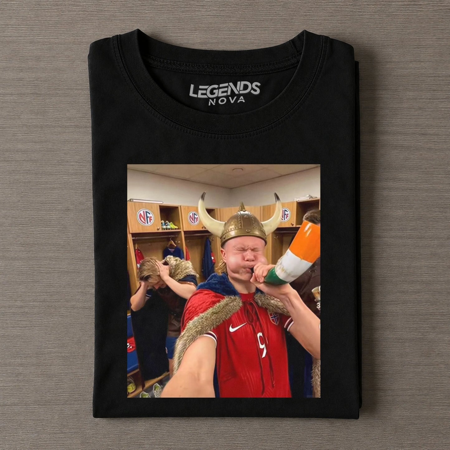 Erling Haaland Norway 2026 T-shirt