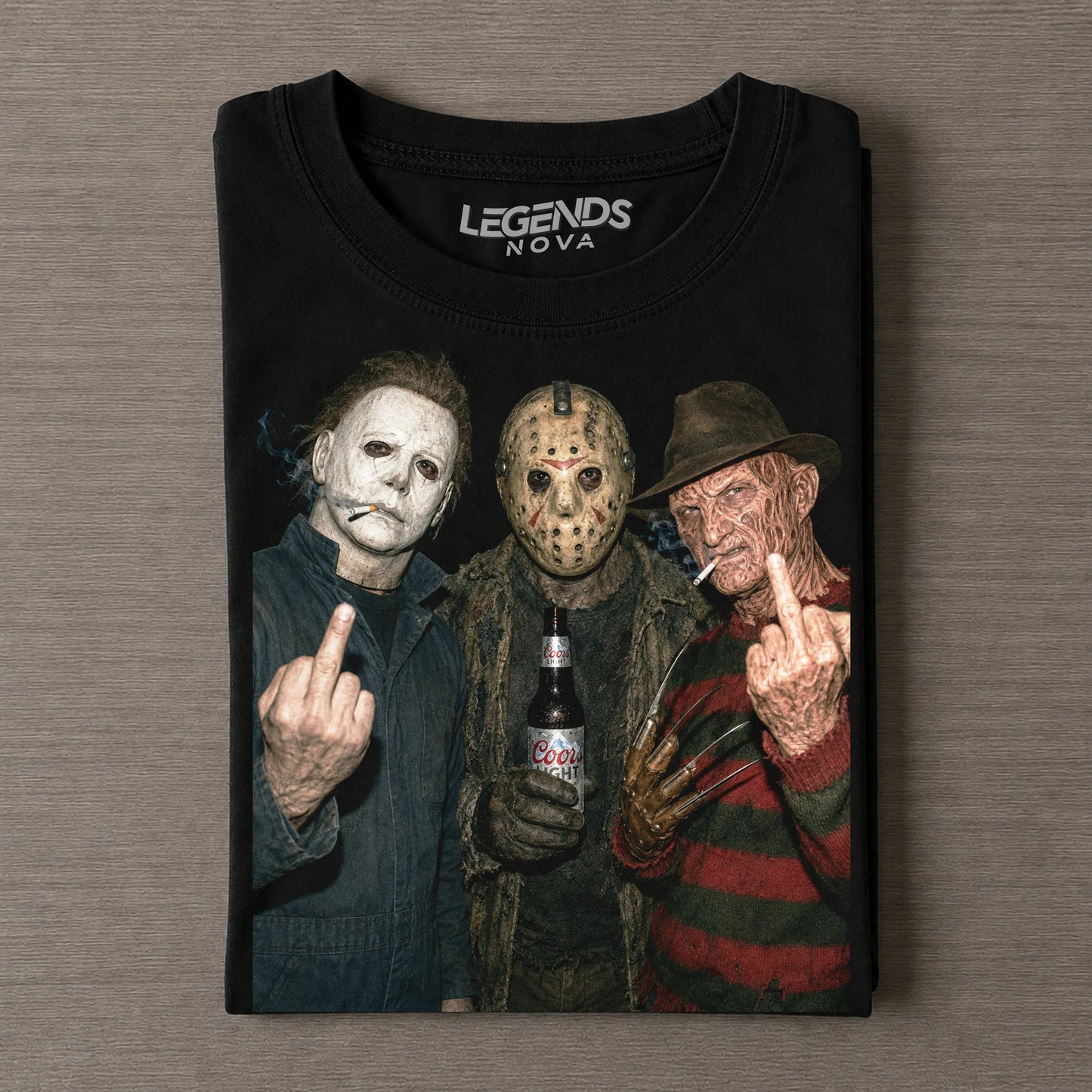 Vintage Horror Movie Graphic Tee