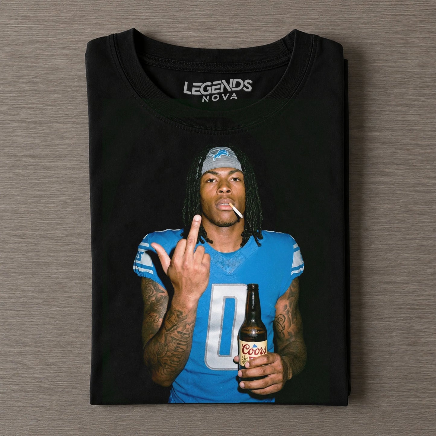 Jahmyr Gibbs Football T-shirt
