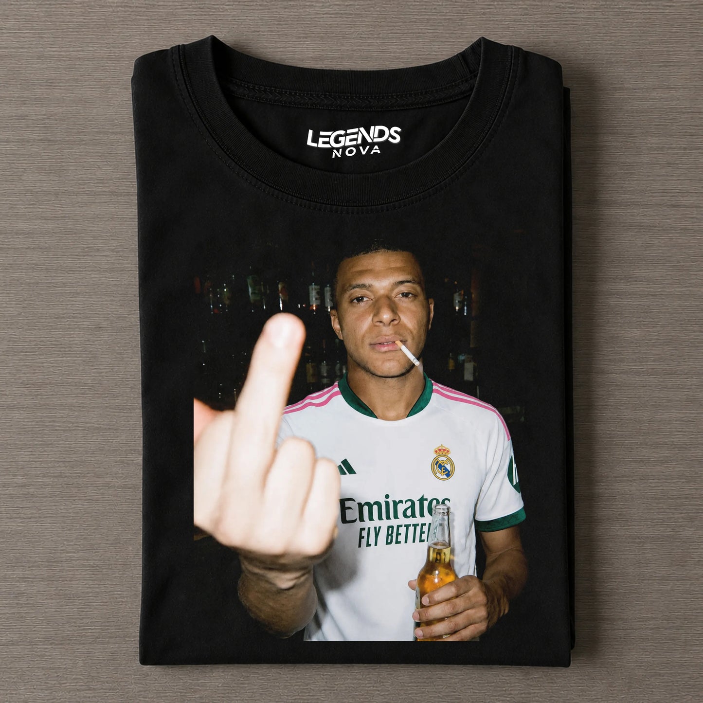 Kylian Mbappé 2026/2027 Real Madrid Tee