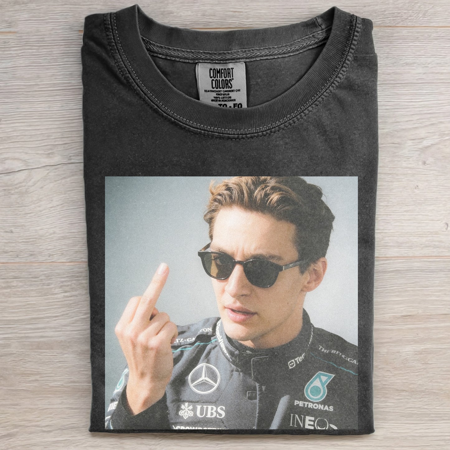 F1 George Russell Funny Meme T-Shirt