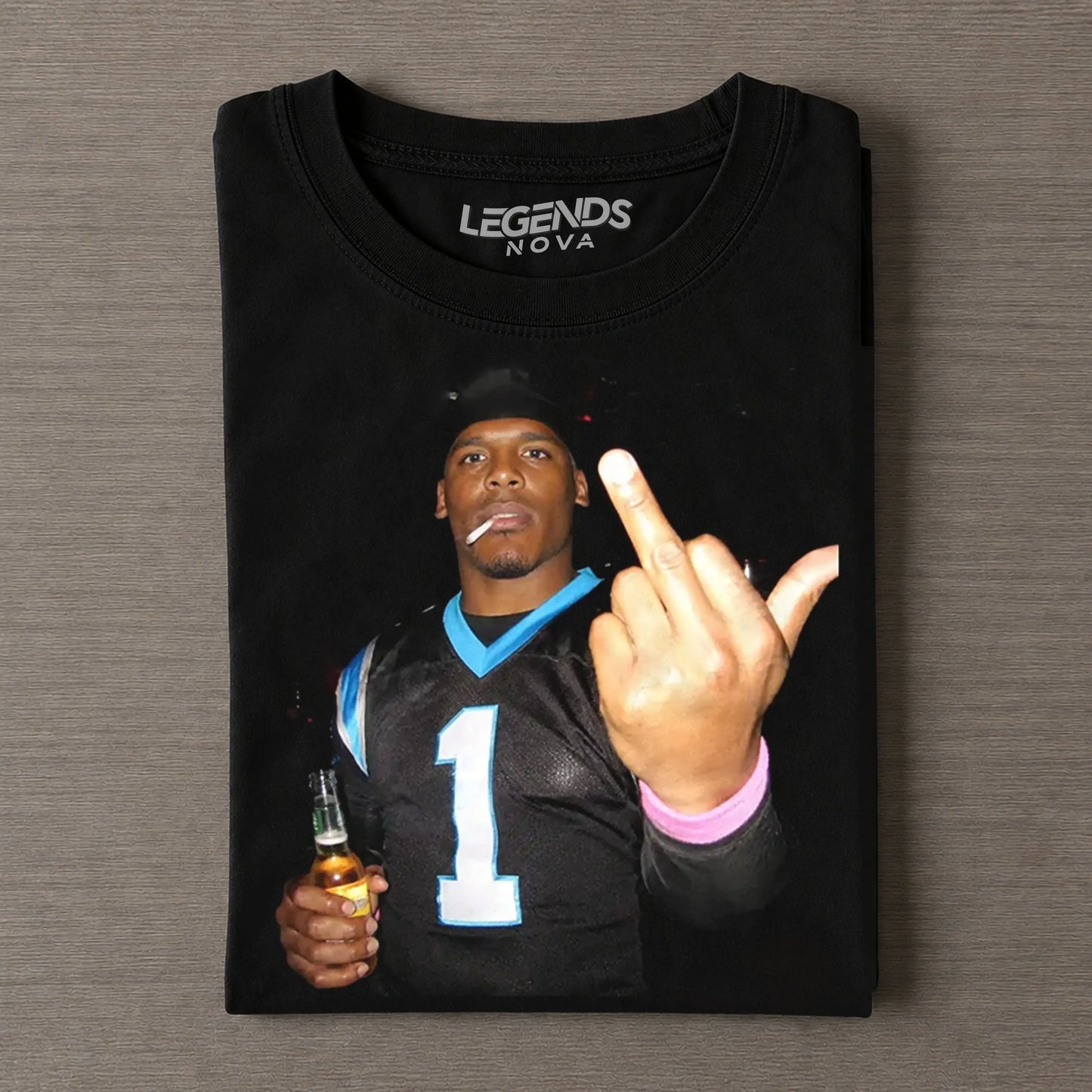 Cam Newton Football T-shirt