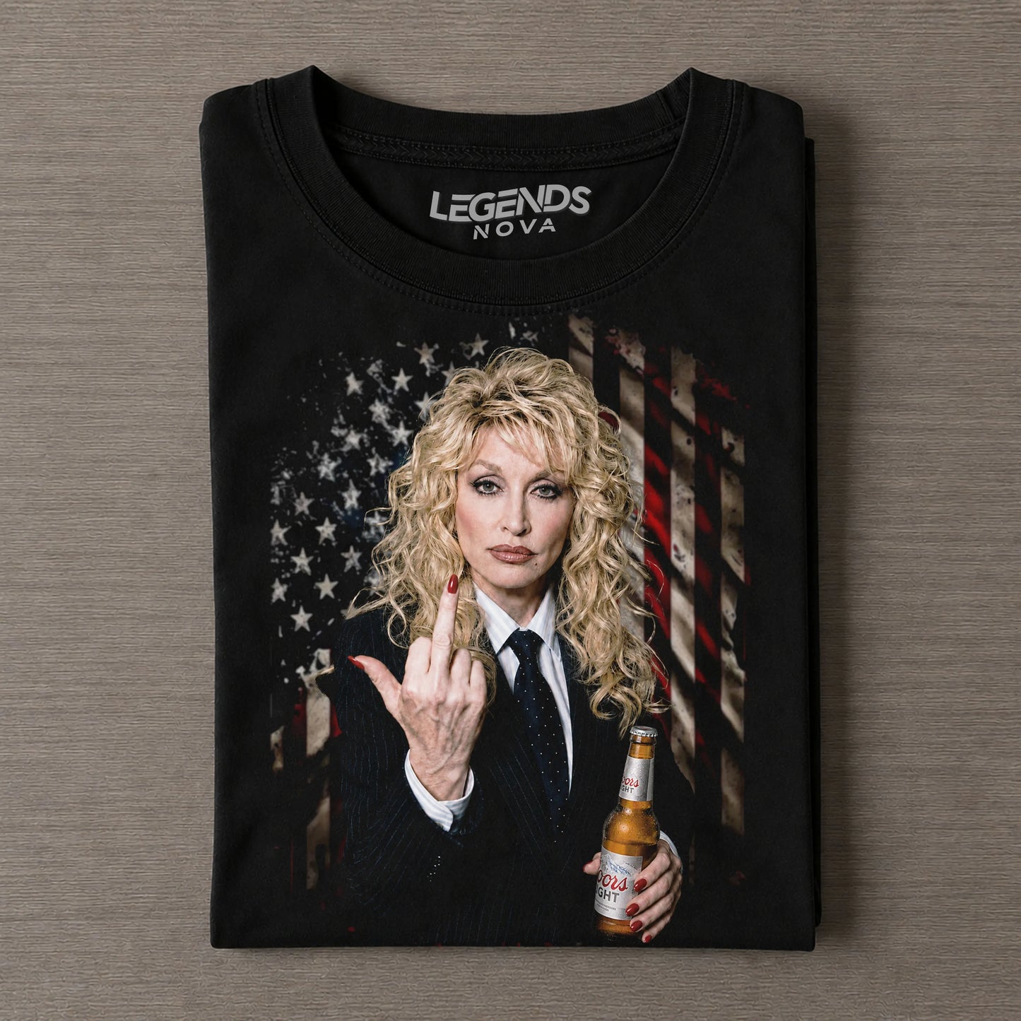 Dolly Parton USA Music T-shirt