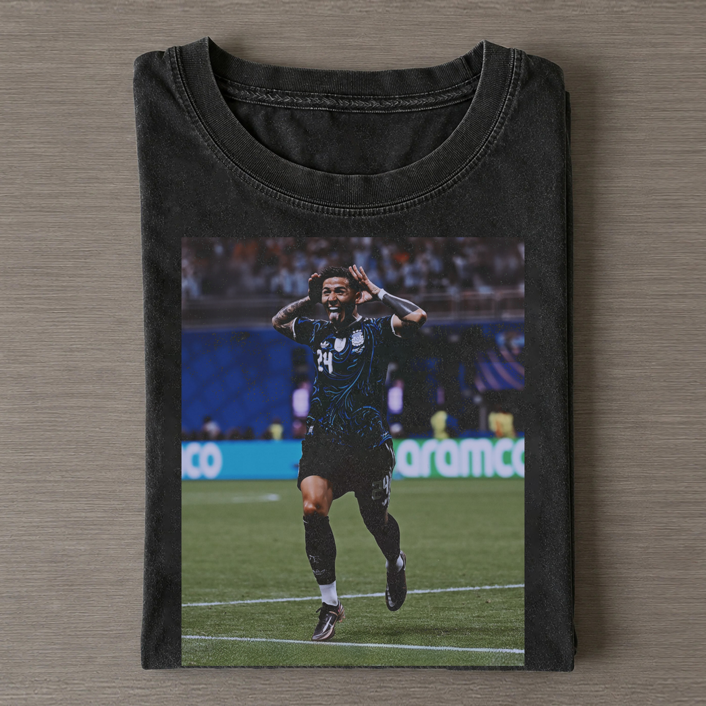 Enzo Fernández 2026 V2 Vintage Tee