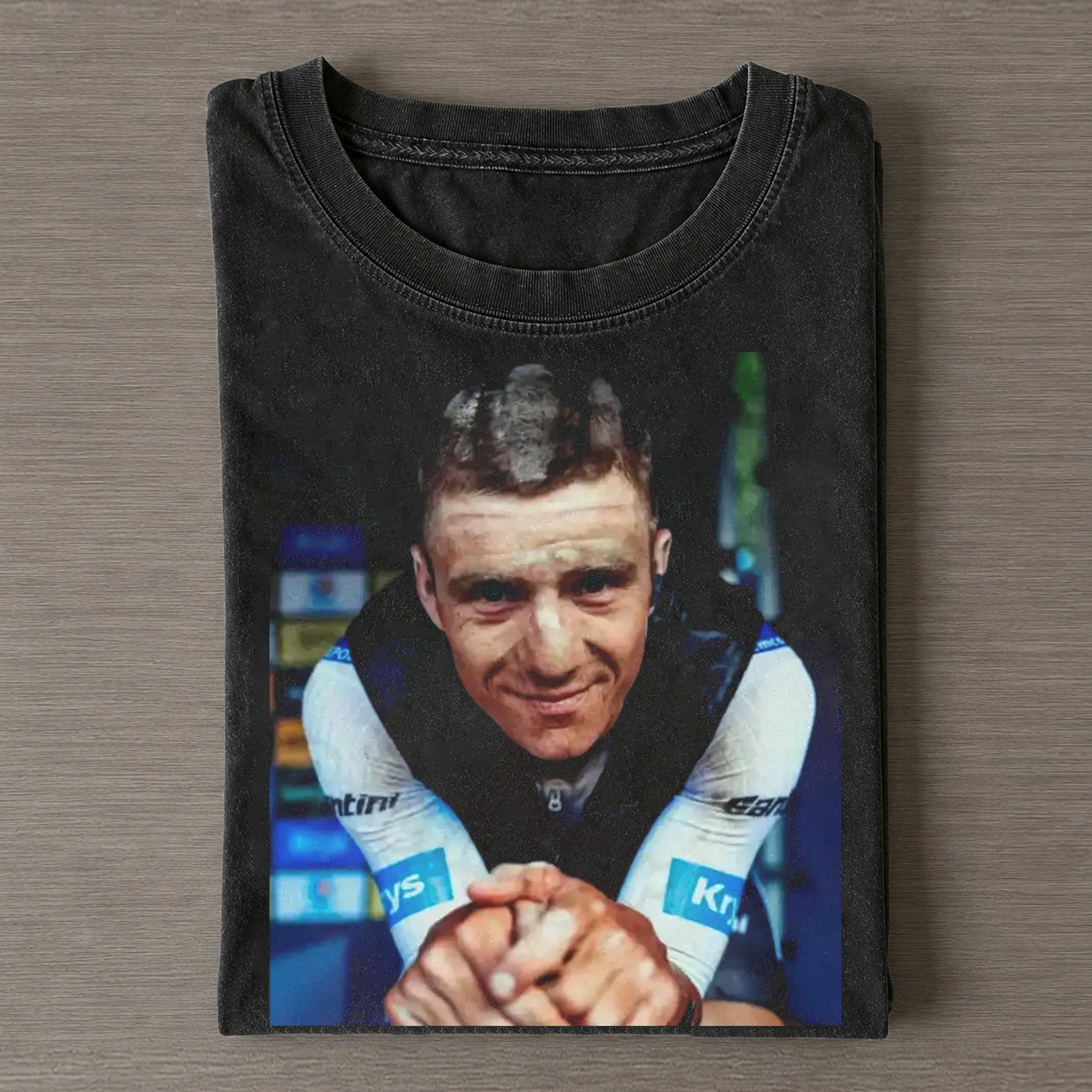 Remco Evenepoel Dirty Smile 2026 Tee